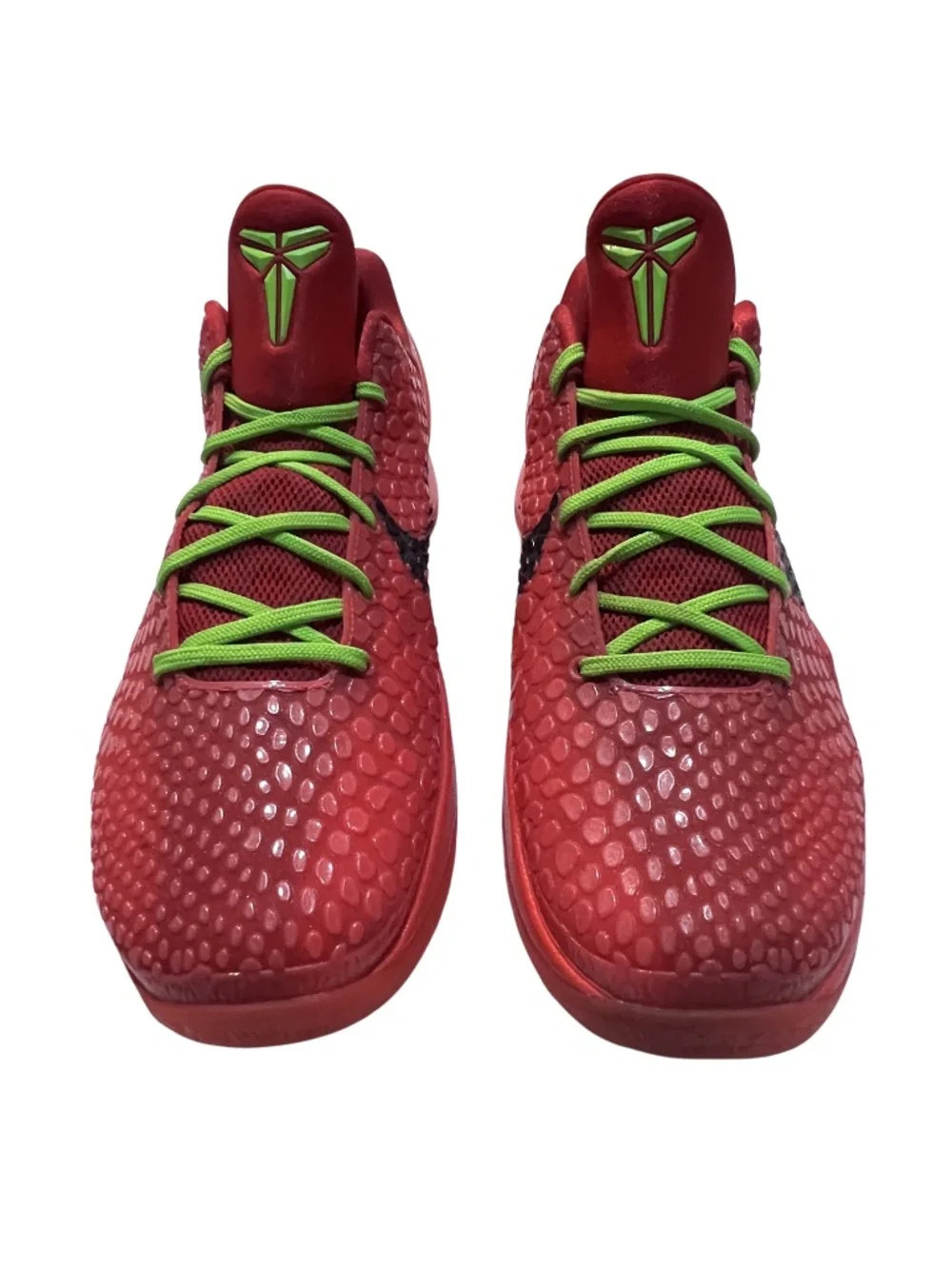 Nike Zoom Kobe 6 Protro Reverse Grinch Men's Size 12 FV4921-600 Basketball